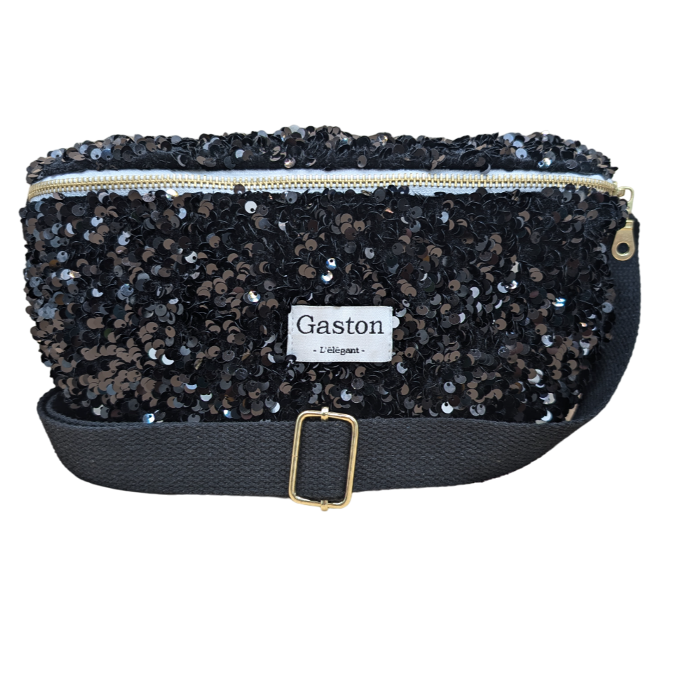 Banane sequins noire