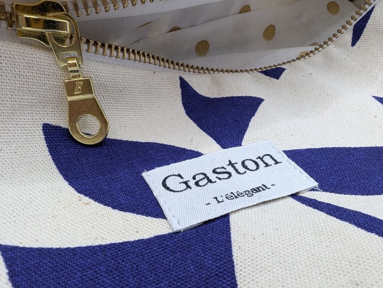 Banane coton bleu