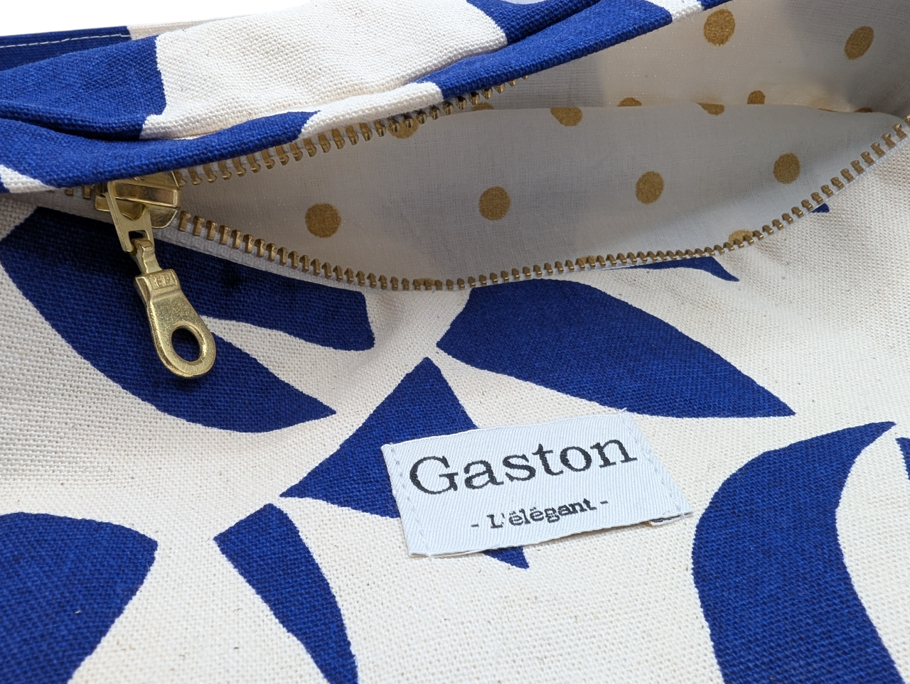Banane coton bleu