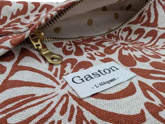 Banane coton terracotta