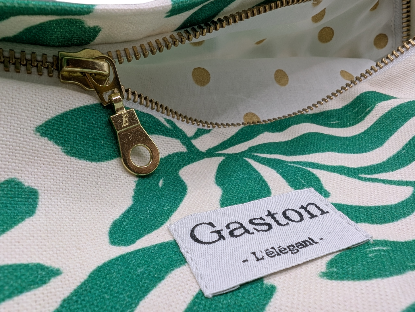 Banane coton feuille verte