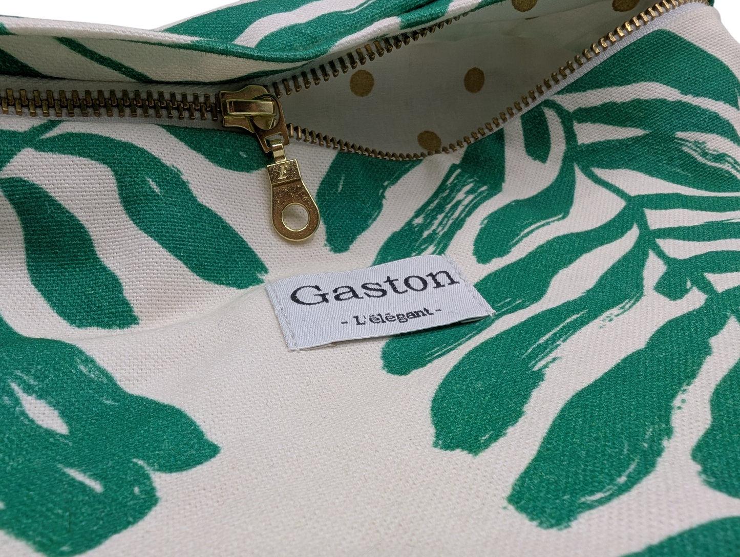 Banane coton feuille verte