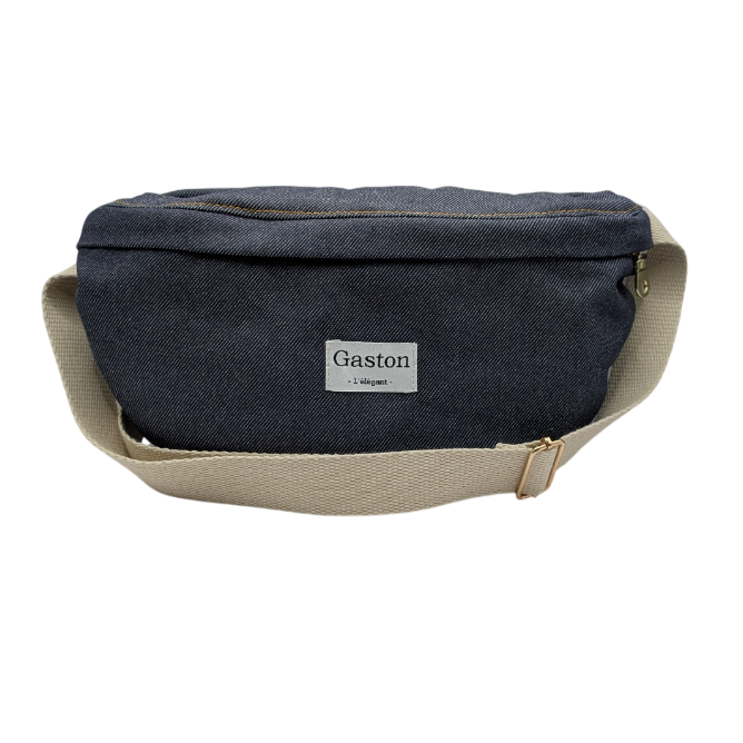Banane jean polyester