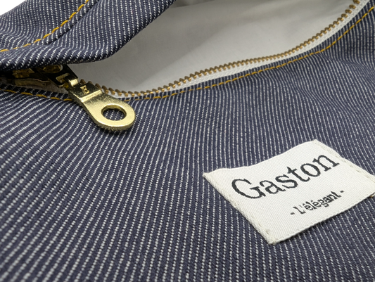 Banane jean polyester