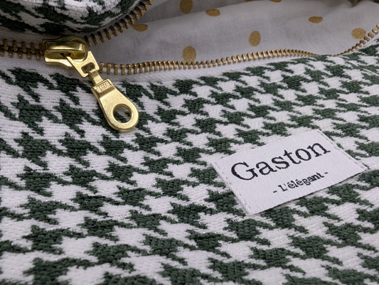 Banane pied de poule vert