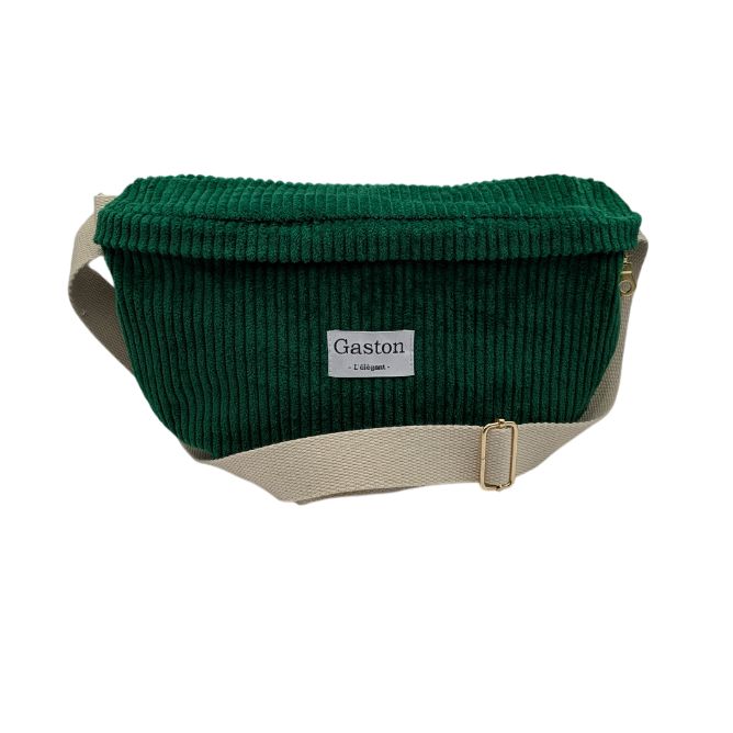 Banane velours basilic