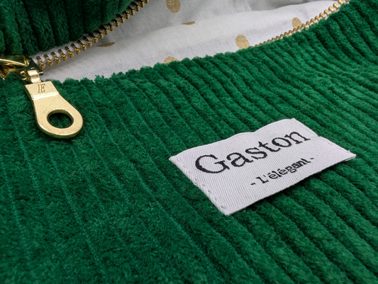 Banane velours basilic