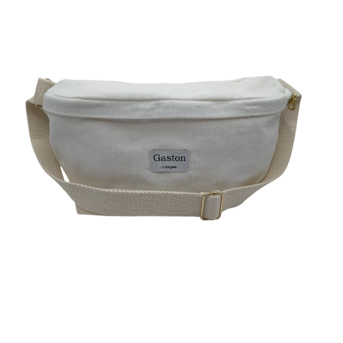 Banane velours blanc