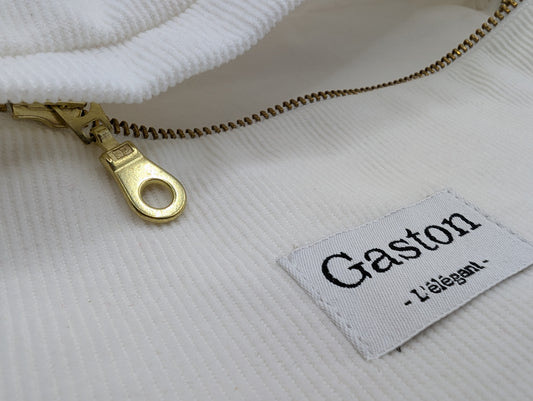 Banane velours blanc