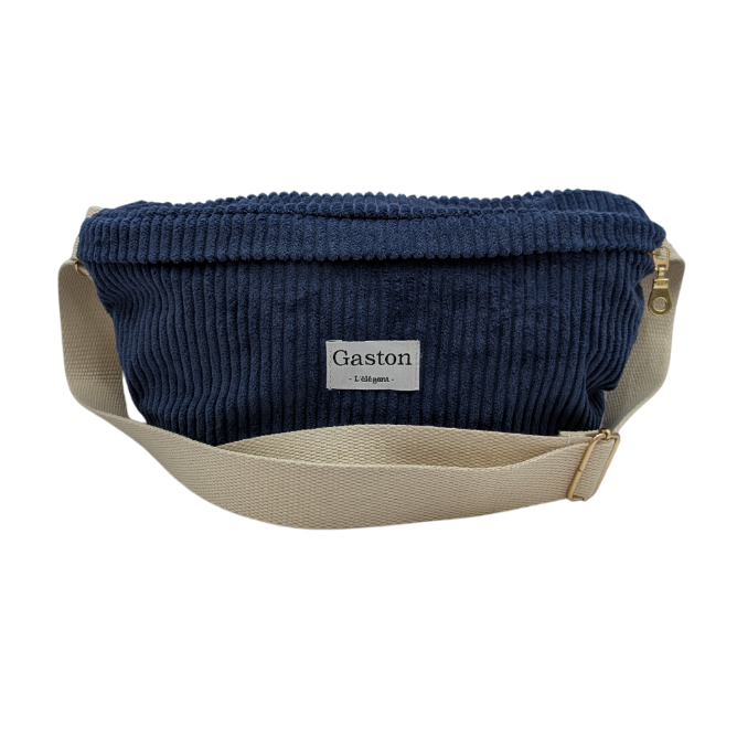 Banane velours marine