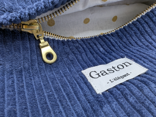 Banane velours marine