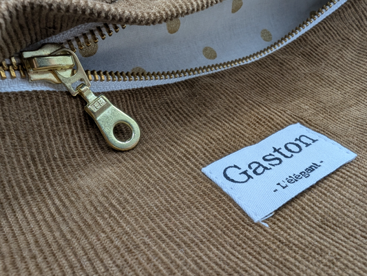 Banane velours chataigne