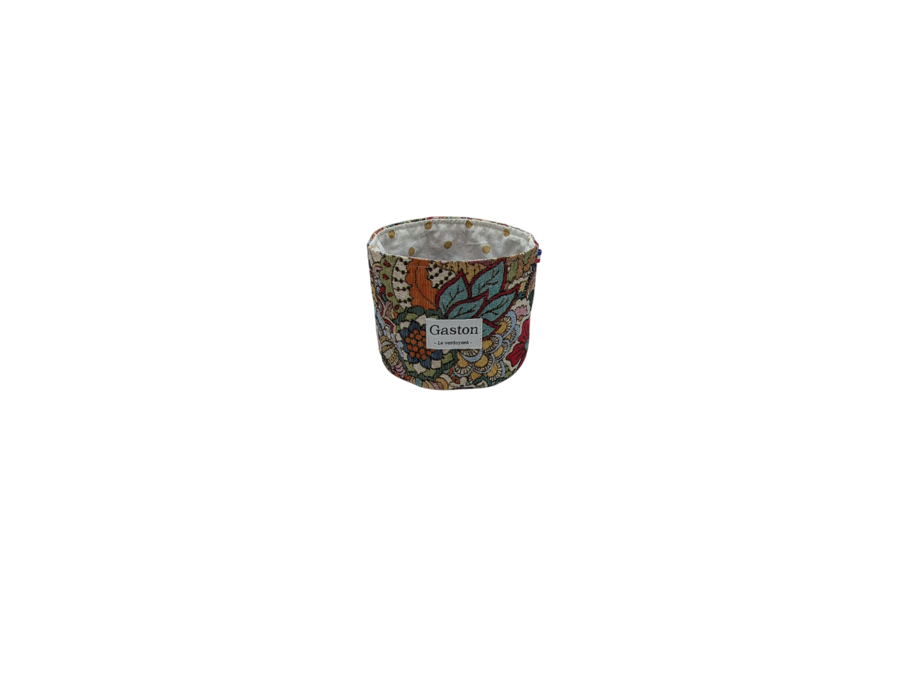 Cache pot floral