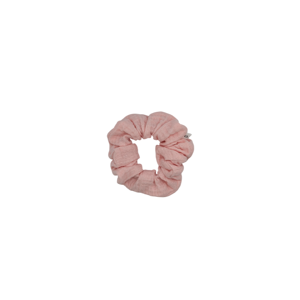Chouchou rose pale