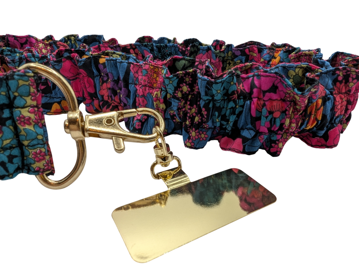 Cordon de téléphone élastiqué Liberty