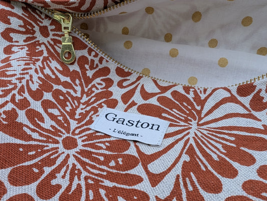 Banane coton terracotta