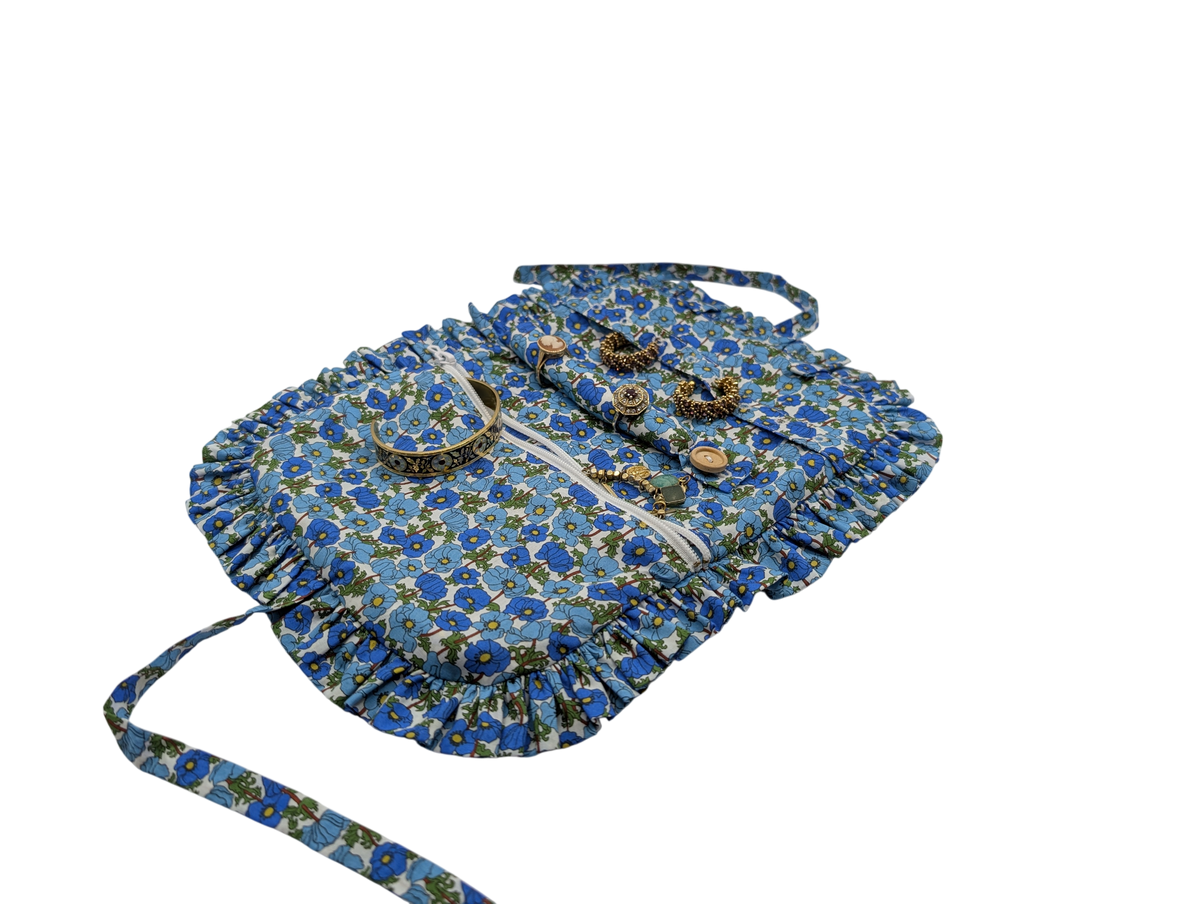 Pochette à bijoux liberty