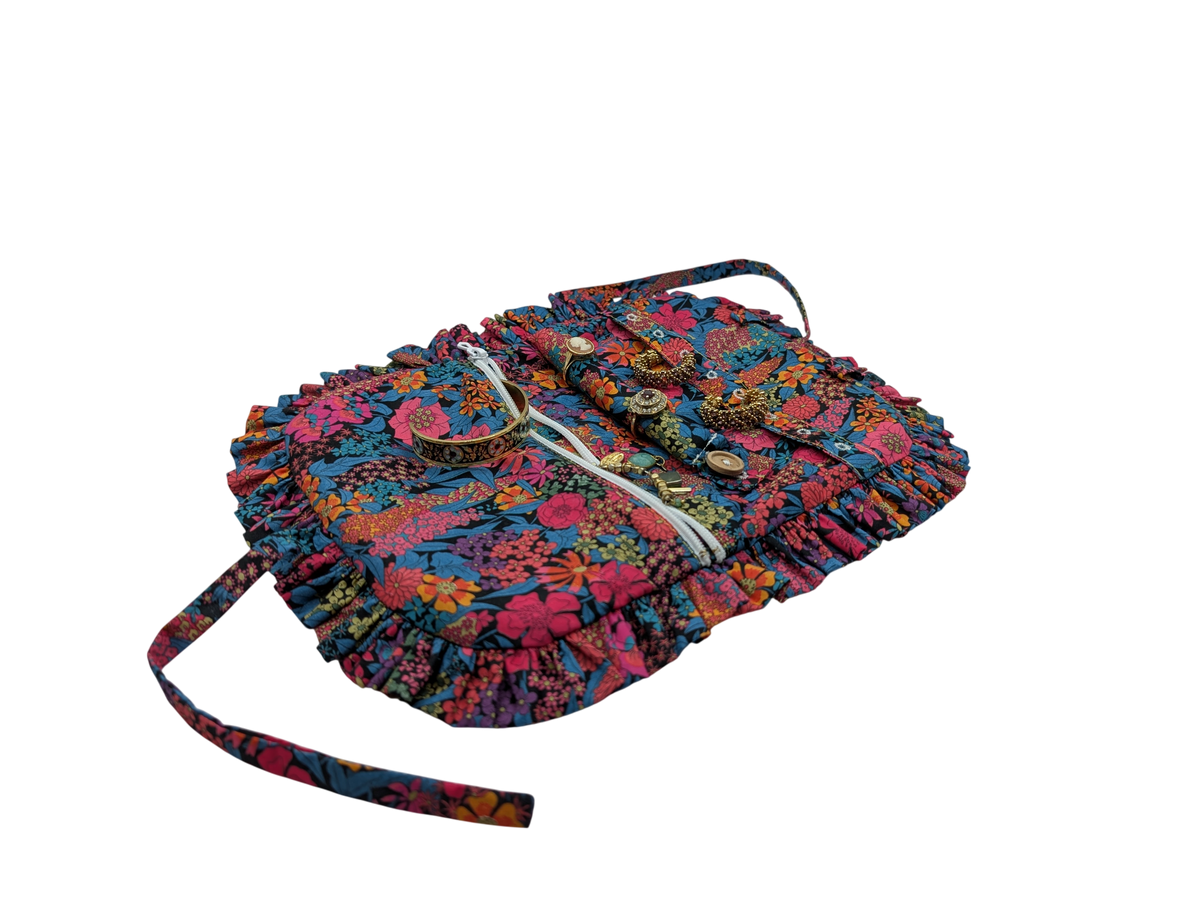 Pochette à bijoux liberty