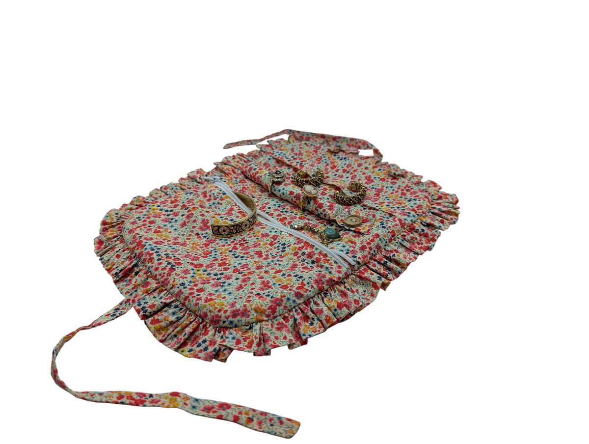 Pochette à bijoux liberty