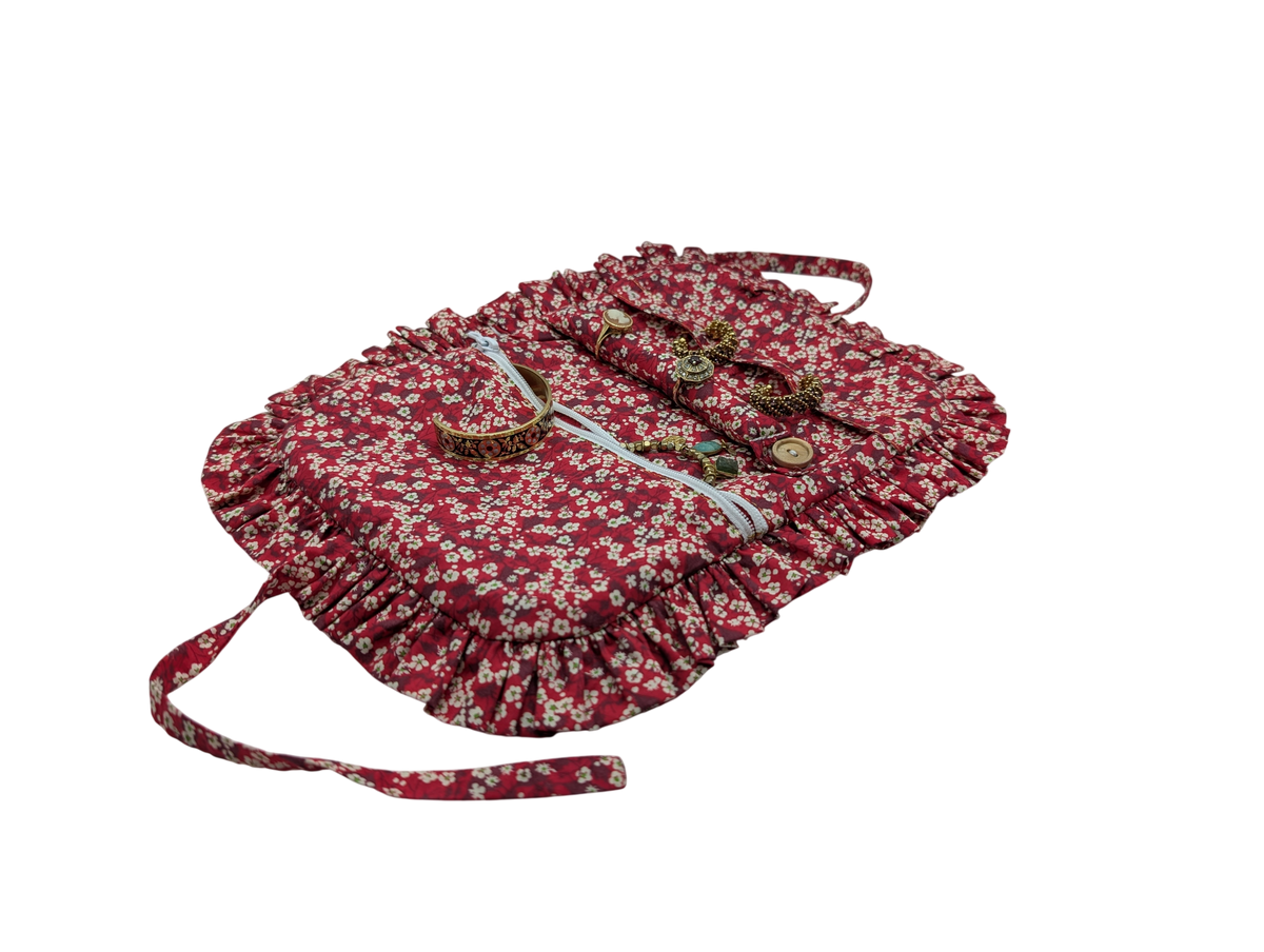 Pochette à bijoux liberty