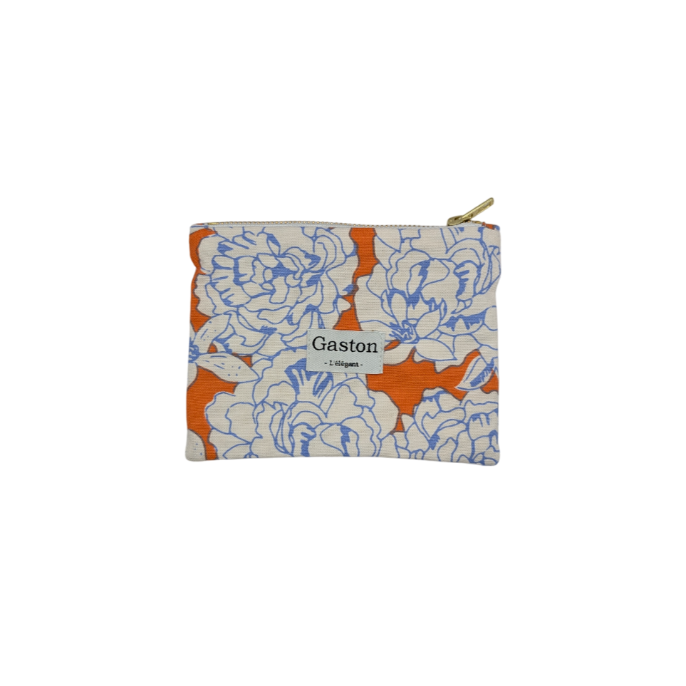 Pochette coton orange