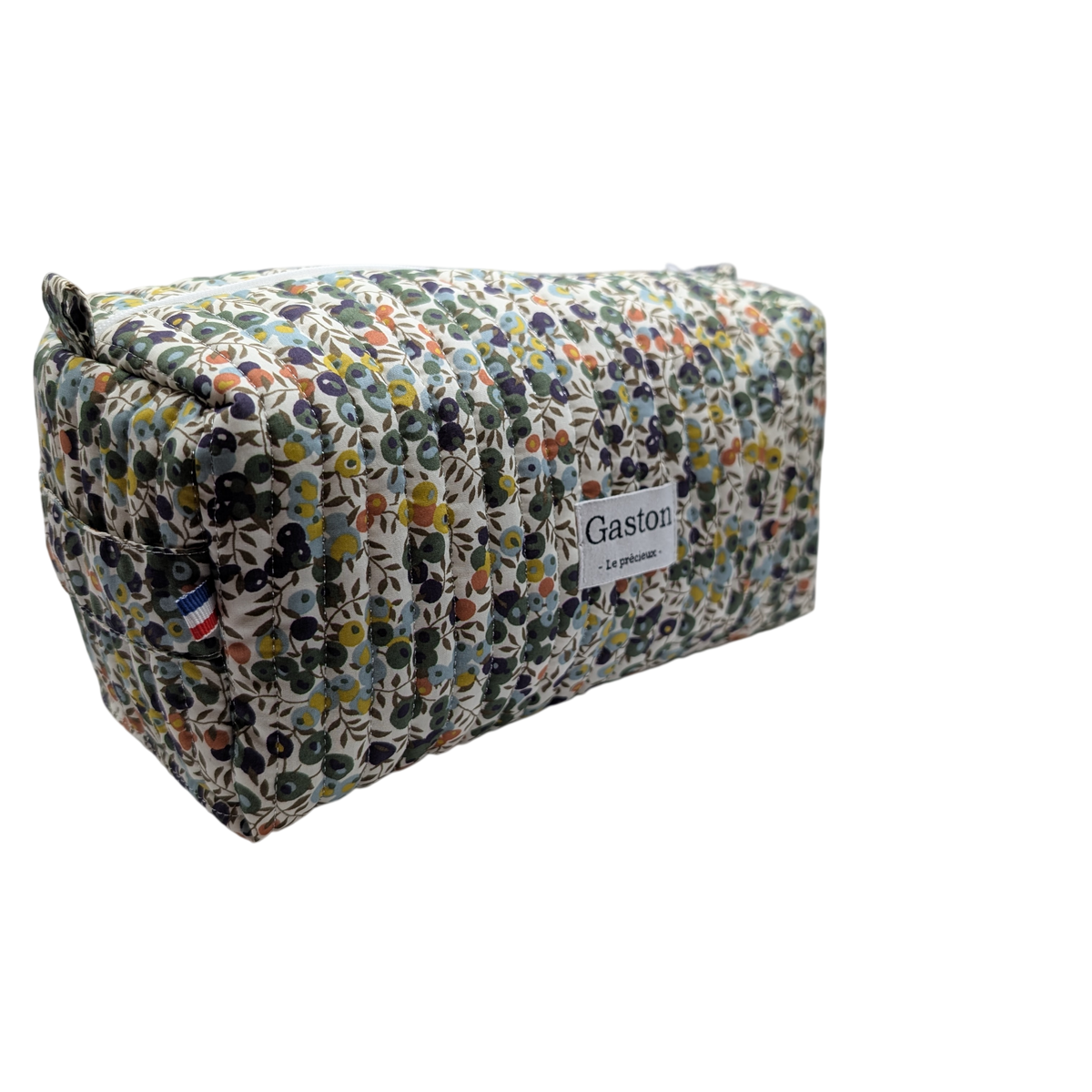 Trousse L matelassée liberty