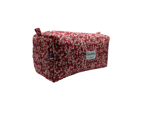 Trousse L matelassée liberty