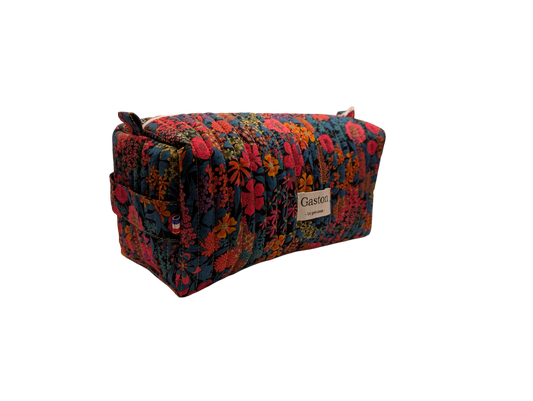 Trousse L matelassée liberty