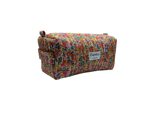 Trousse L matelassée liberty