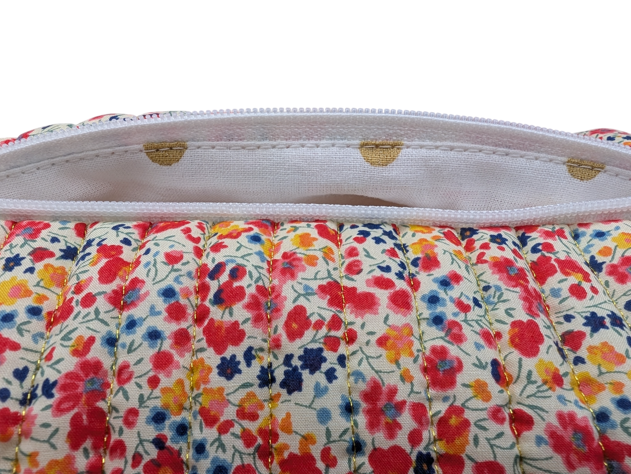 Trousse M matelassée liberty