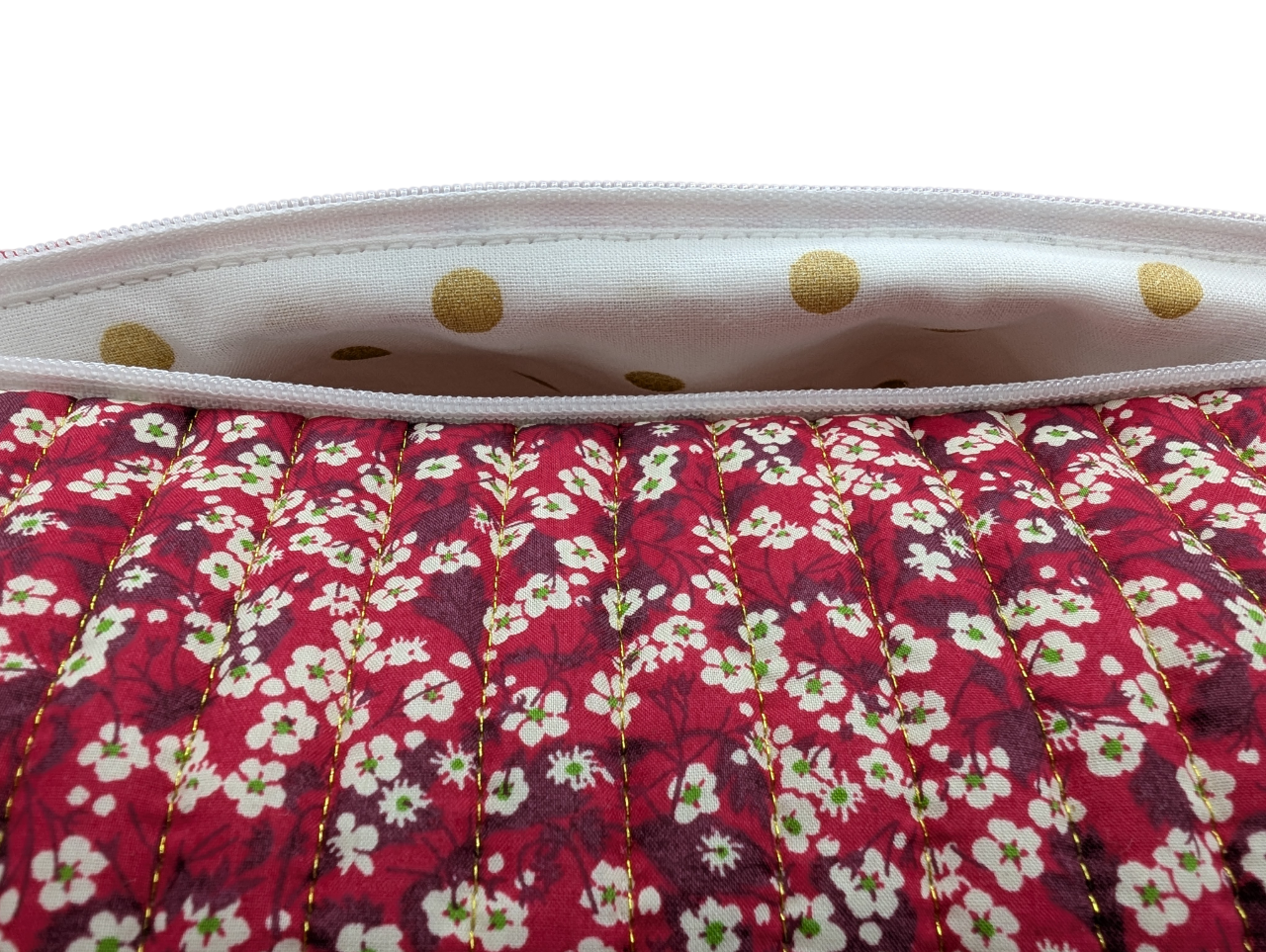 Trousse XL matelassée liberty