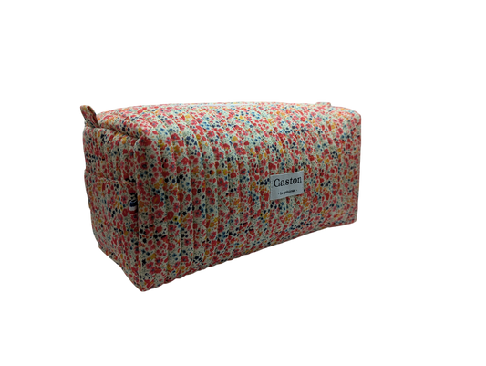 Trousse XL matelassée liberty