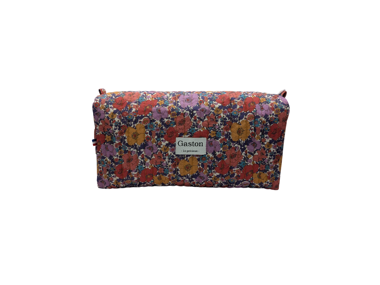 Trousse XL matelassée liberty