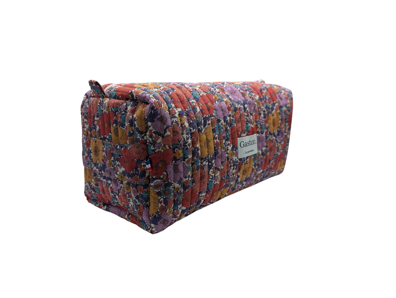 Trousse XL matelassée liberty