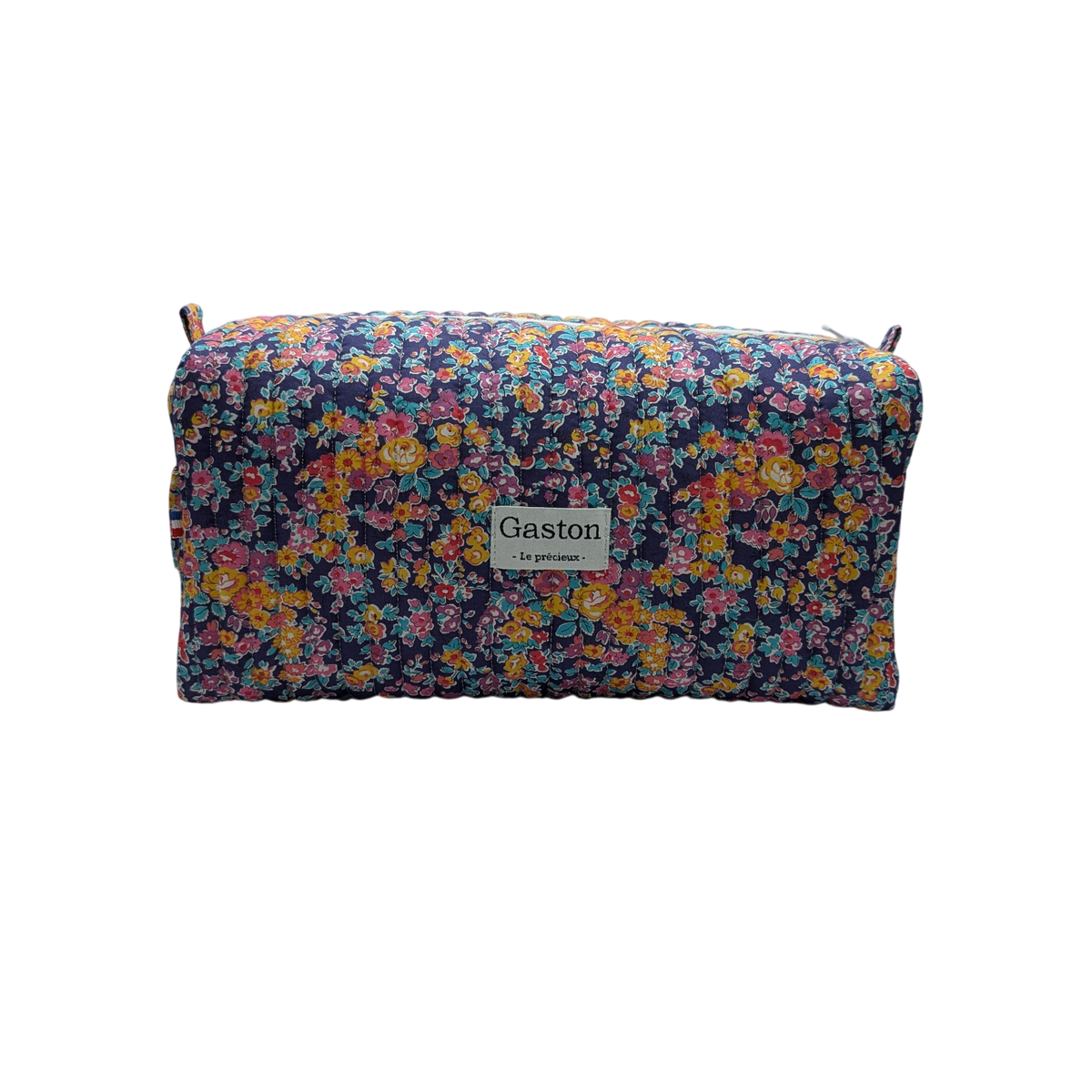 Trousse XL matelassée liberty