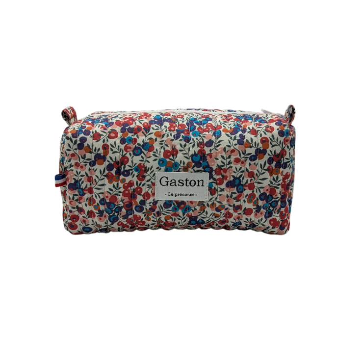 Trousse M matelassée liberty