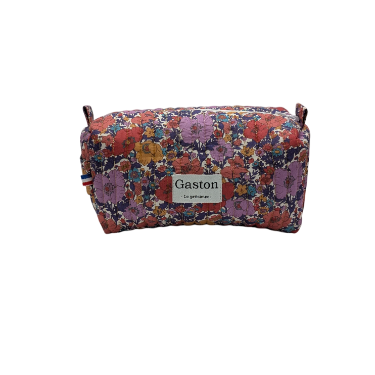 Trousse M matelassée liberty