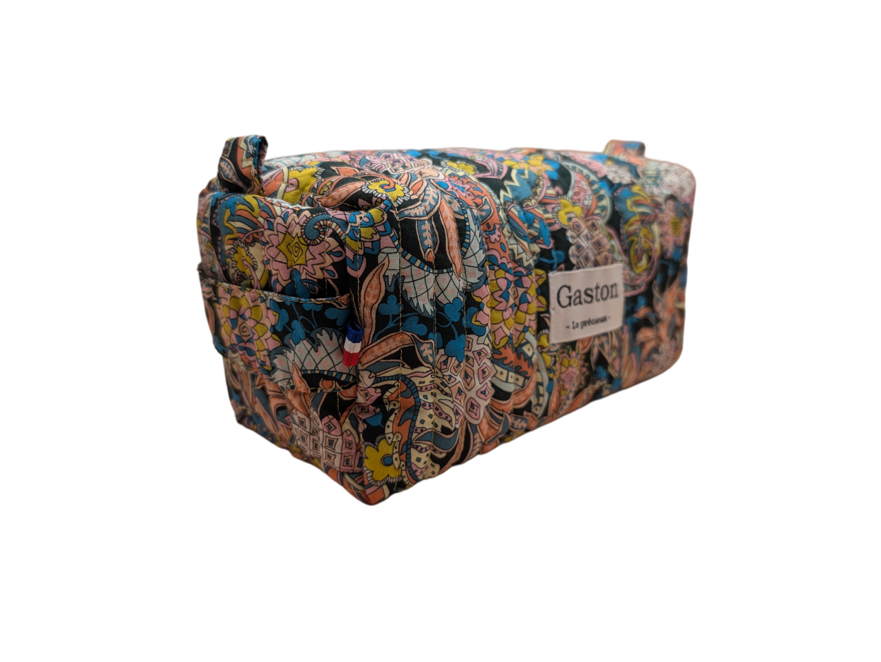 Trousse M matelassée liberty
