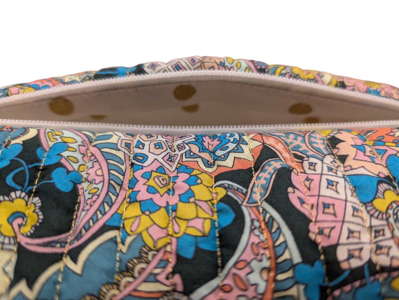 Trousse M matelassée liberty