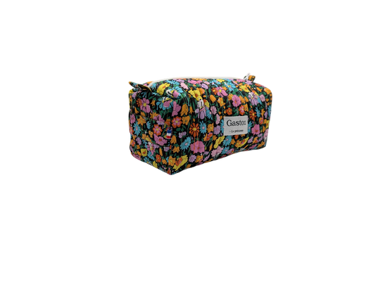 Trousse M matelassée liberty