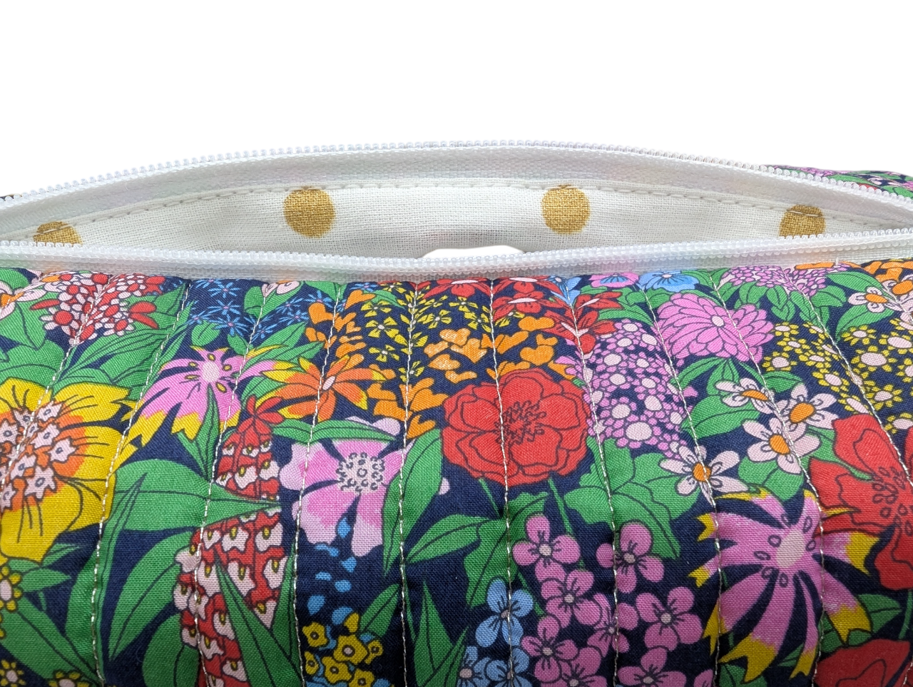 Trousse M matelassée liberty