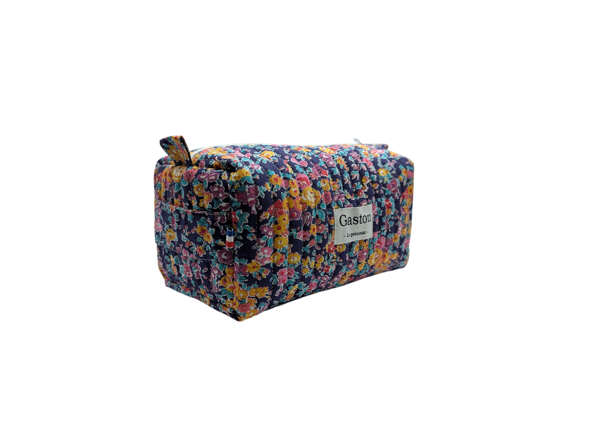 Trousse M matelassée liberty