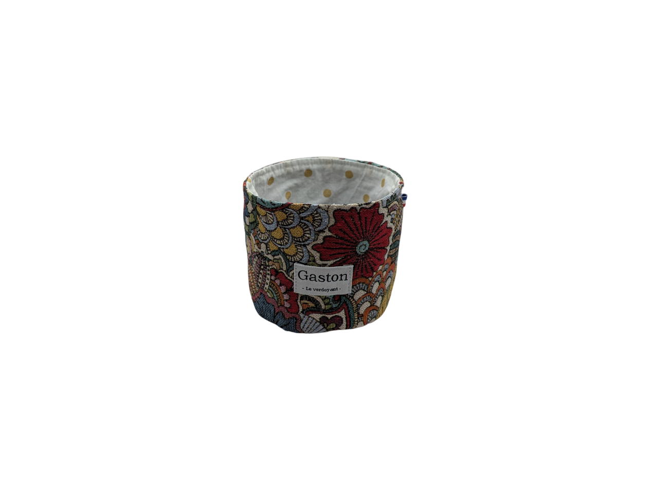 Cache pot floral