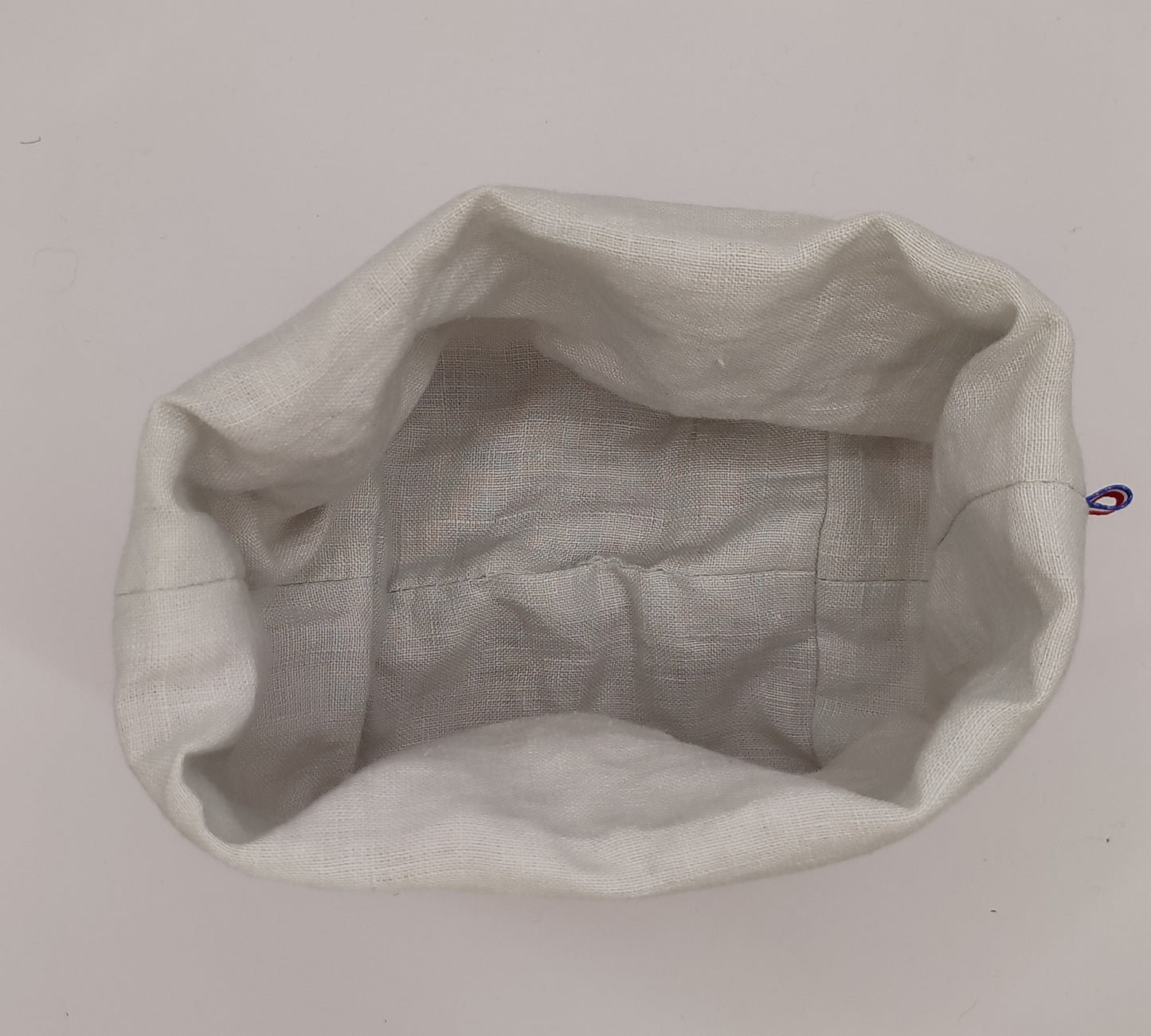 Lingettes démaquillantes en lin nuage