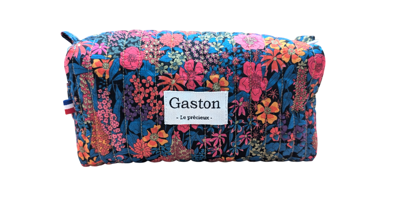 Trousse M matelassée liberty