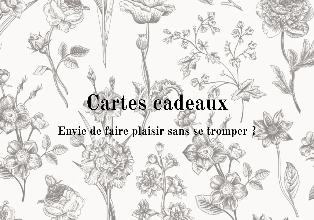 Cartes cadeaux