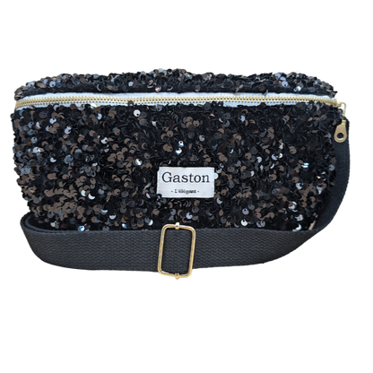 Banane sequins noire