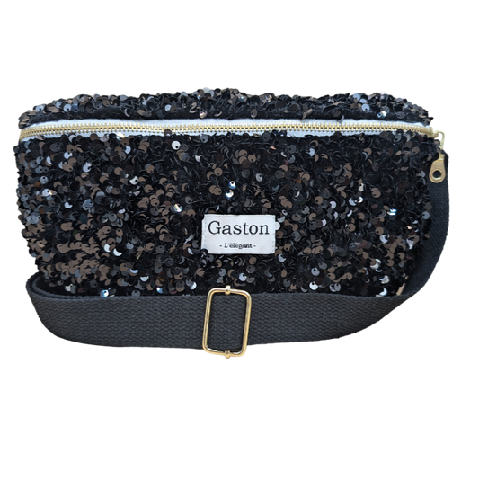 Banane sequins noire