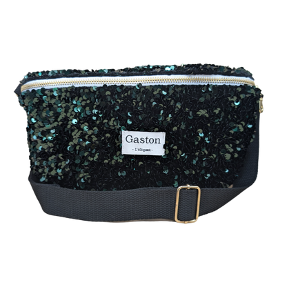 Banane sequins vert