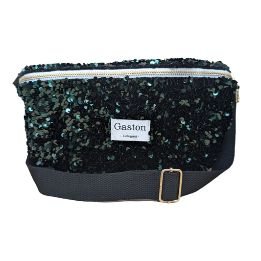 Banane sequins vert